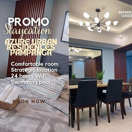 1Bedroom Unit At Azure North With Netflix Up To 6Pax サンフェルナンド エクステリア 写真