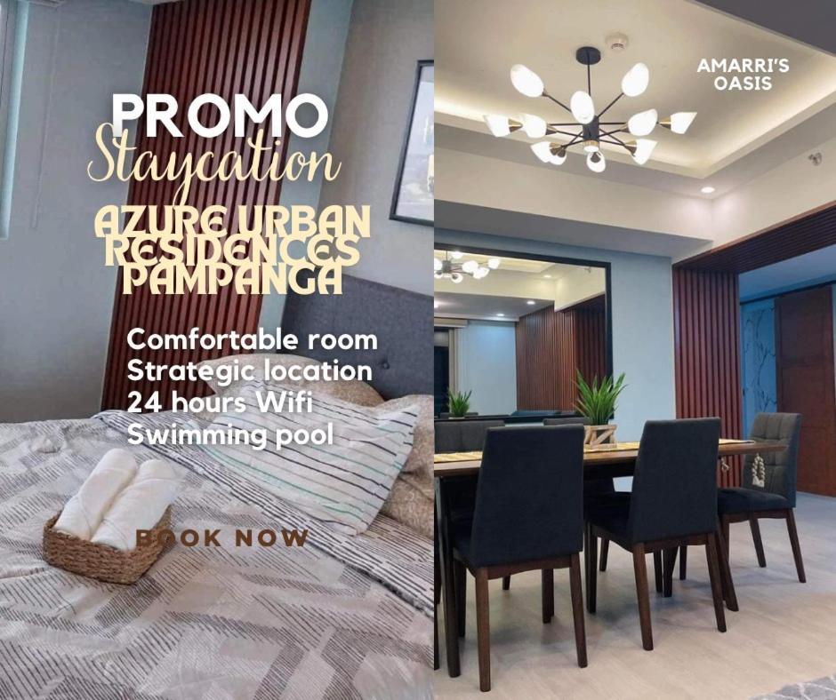 1Bedroom Unit At Azure North With Netflix Up To 6Pax サンフェルナンド エクステリア 写真